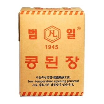 범일 콩<b>된장</b> 14kg