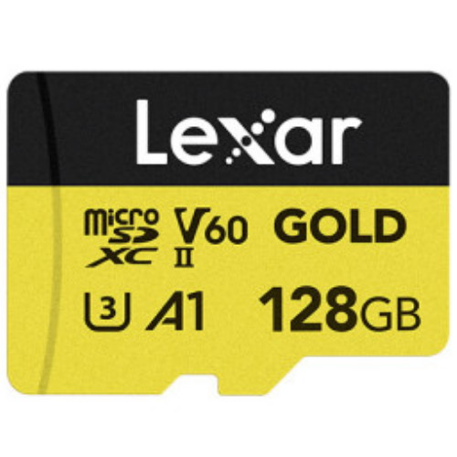 Lexar micro SD Professional Gold (128GB)