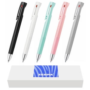 제브라 블렌 3색 스모키 컬러 한정판 멀티펜 0.5mm (1개)