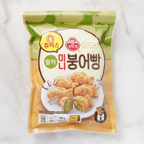 오뚜기 츄러스 미니 붕어빵 말차 300g (1개)_이미지