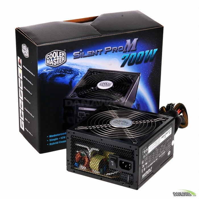 쿨러마스터 SiLENT PRO M 700W 80PLUS브론즈 파인인포