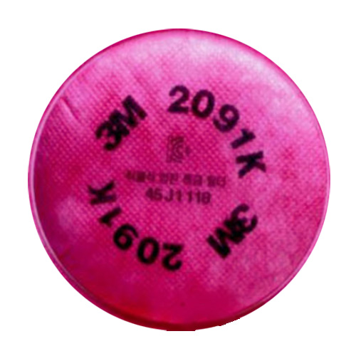 3M 특급 방진필터 2091K (2개)_이미지