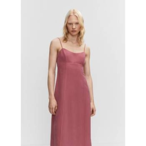 망고 WOMAN 드레스 BOSCOL-H Light Beige 57062001이미지입니다. 누르면 해당 게시물로 새창이동합니다.