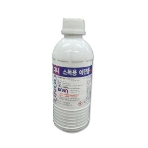 다나제약 소독용 에탄올 알콜 83% 250ml 1통 살균_이미지