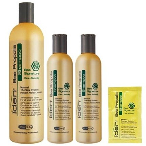 아이덴 비프로폴리스 시그니처 샴푸 473ml 1개+237ml 2개 (1개)