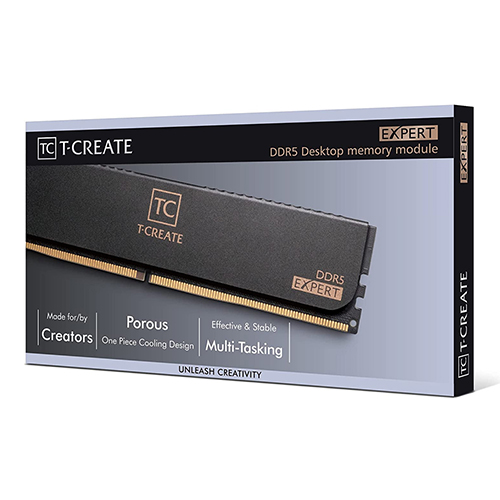 TeamGroup T-CREATE DDR5-6000 CL34 EXPERT ��Ű�� ����