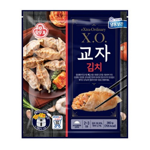 오뚜기 프리미엄 X.O. 교자 김치 360g (8개)