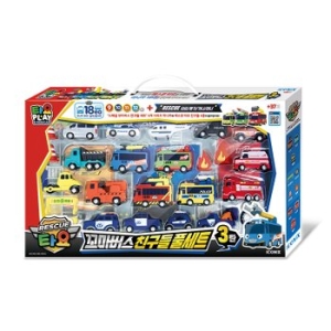 아이코닉스 타요 스페셜 꼬마버스 친구들 풀세트 3탄_이미지