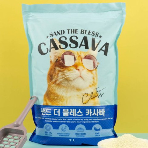 레옹펫 샌드 더 블레스 카사바 7L (3개)_이미지