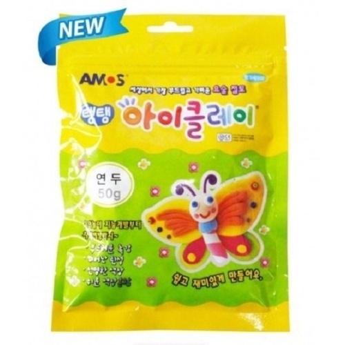 3000 탱탱아이클레이 50g 연두 갑 10개입 WFKGNF0
