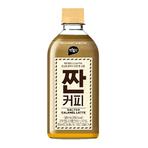 이마트 아임e 짠커피 솔티드 카라멜 라떼 500ml (24개)_이미지