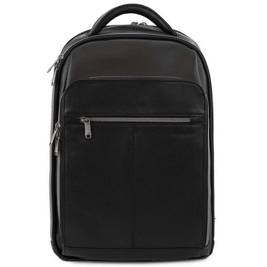 쌤소나이트 클래식 가죽 노트북 백팩 126037-1041_이미지