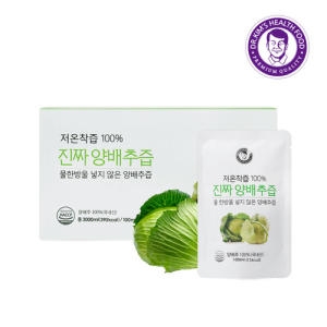  김재식헬스푸드 김재식 유기농 진짜양배추즙 100ml 30포 [1개]