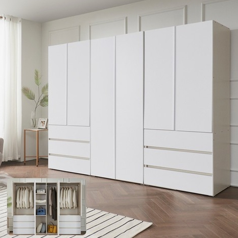 더젠 델리아 옷장 세트8 2400_이미지