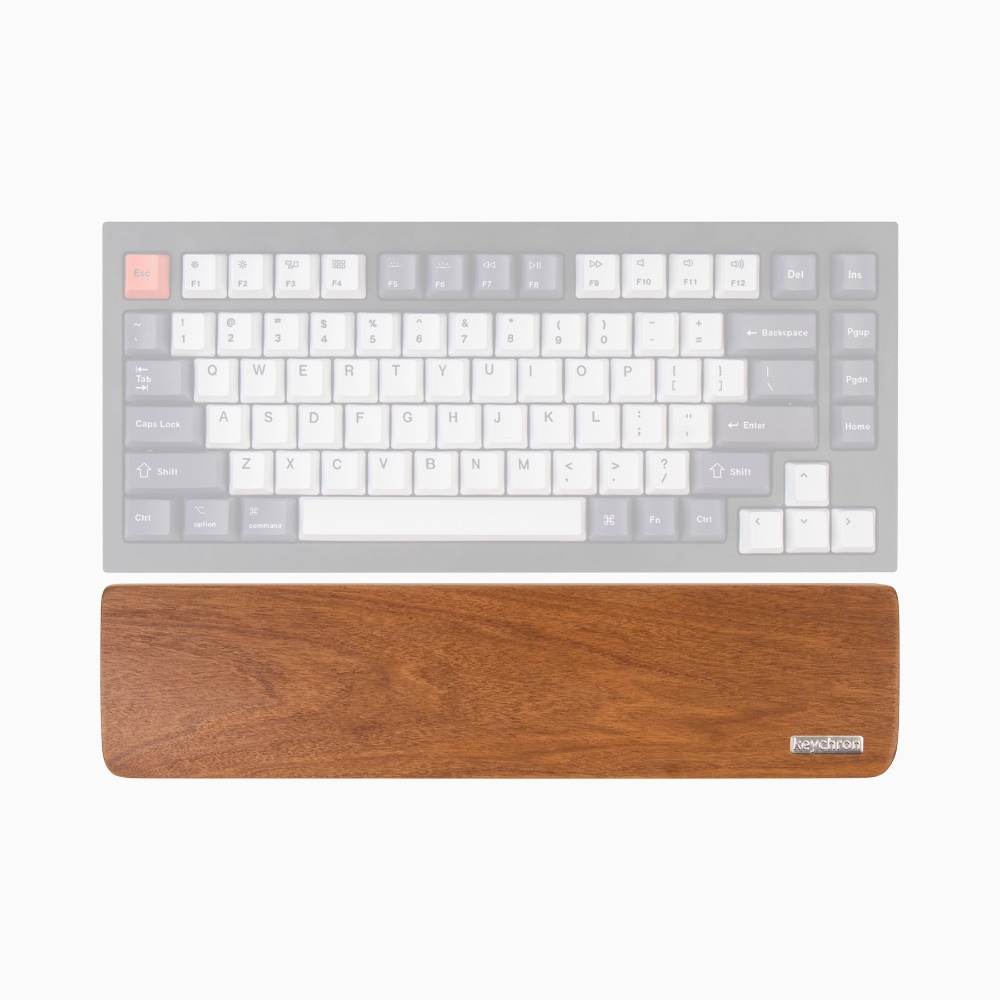 Keychron PR11 호두나무 원목 팜레스트