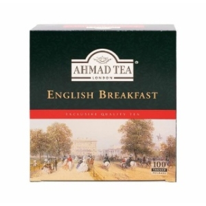Ahmad Tea English Breakfast Tea 100티백