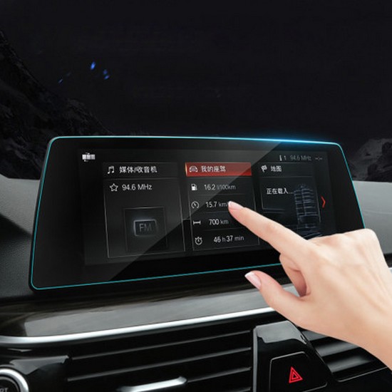 스노우레인 내비게이션 액정보호필름 BMW 1시리즈 118d 2021년 전용_이미지