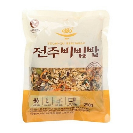 한우물(HAU) 전주비빔밥 250g (5개)_이미지