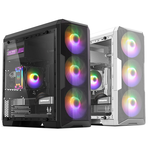 3RSYS R370 풀 아크릴 (블랙)_이미지