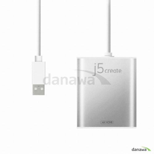 j5create USB 3.0 to HDMI 디스플레이 어댑터 (JUA354)