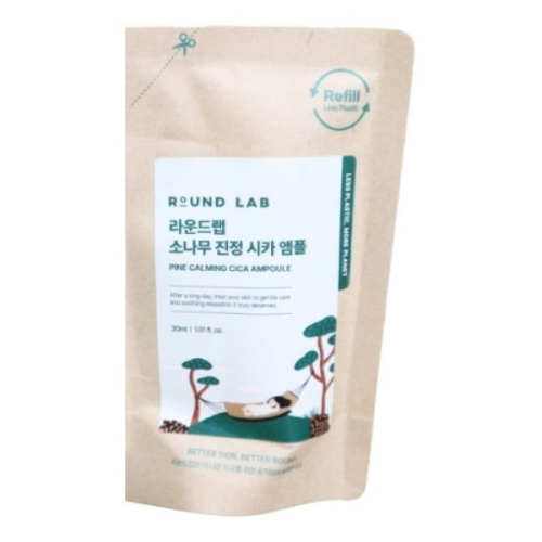 라운드랩 소나무 진정 시카 앰플 30ml (리필1개)_이미지