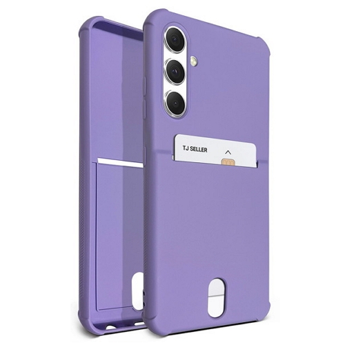 더조은셀러 갤럭시 퀀텀4 이지홀 카드수납 케이스