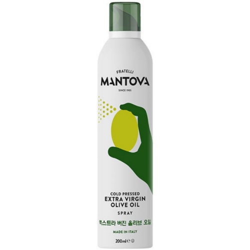 만토바 엑스트라 버진 올리브오일 스프레이 200ml (1개)_이미지