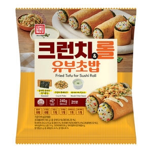 한성기업 크런치롤 유부초밥 240g (1개)
