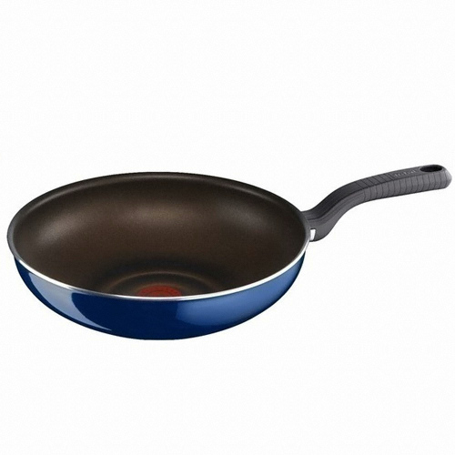 테팔 ㅤ쏘 인텐시브 블루 볶음팬 (28cm)_이미지