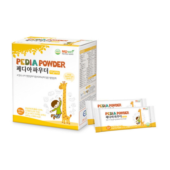 엠디웰 메디웰 페디아파우더 바닐라맛 47g 10포 (3개)_이미지