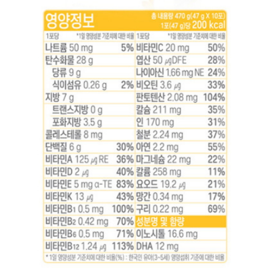 엠디웰 메디웰 페디아파우더 바닐라맛 47g 10포 (3개)_이미지