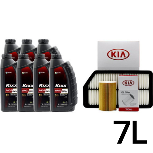 파오1 0W30 + 순정필터 기아 올뉴 쏘렌토 디젤