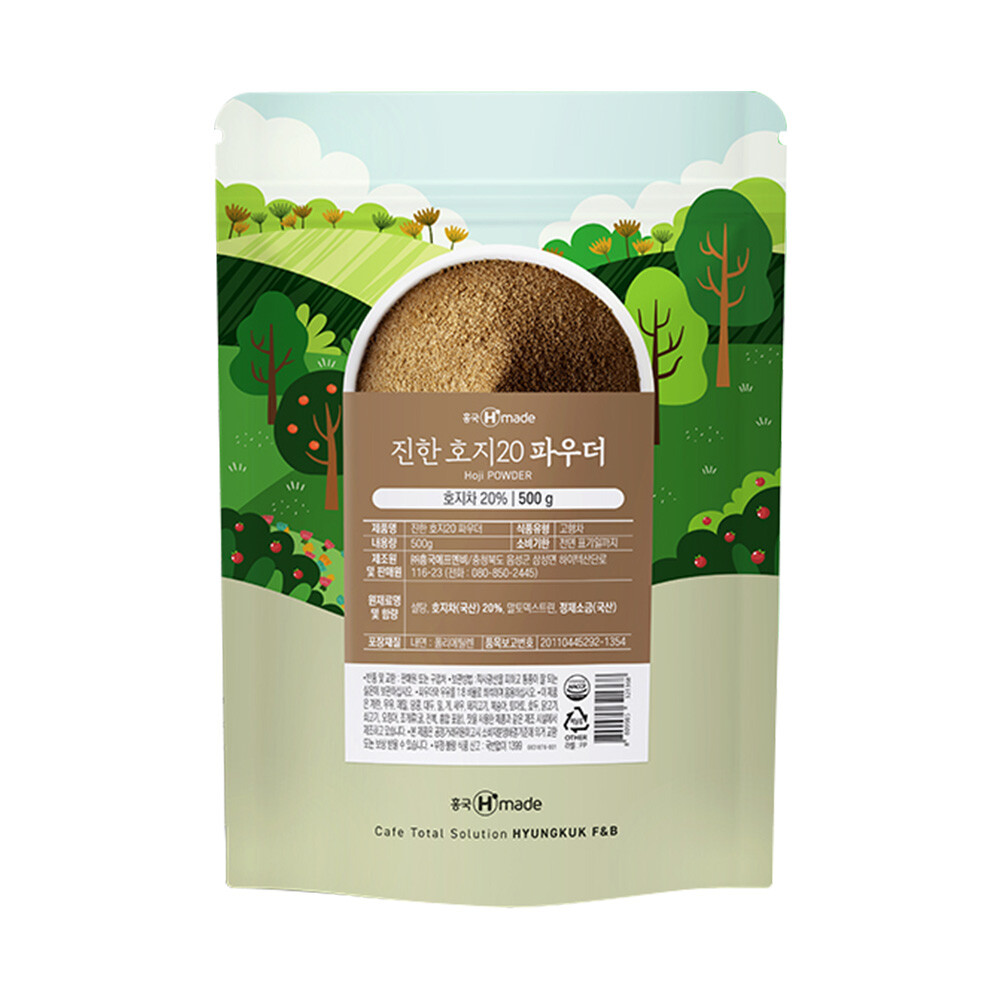 흥국에프앤비 진한 호지20 파우더 500g [2개]