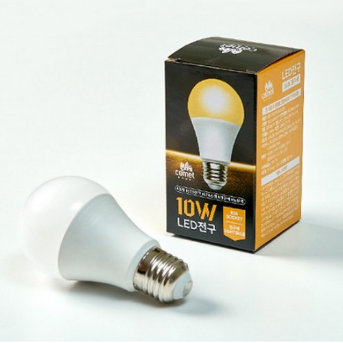 LED 벌브전구 전구색 10W