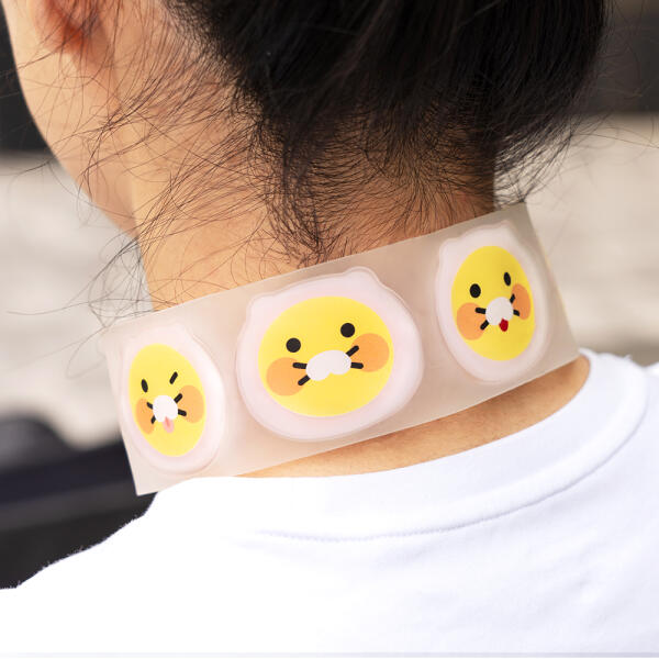 카카오프렌즈 아이스 와이드 쿨링 넥밴드_베이직 (2개)_이미지