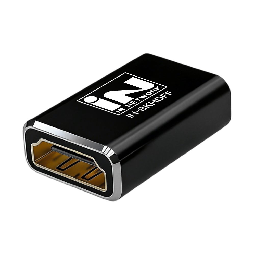 인네트워크 IN-8KHDFF HDMI 연장 젠더_이미지