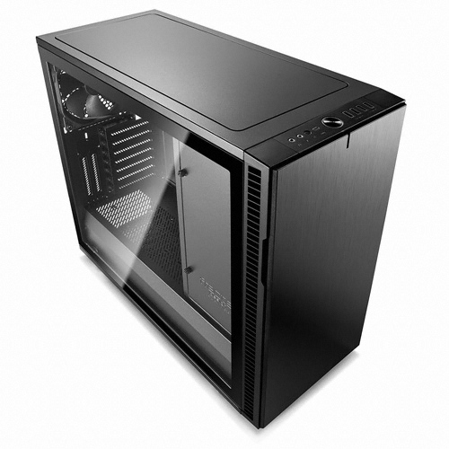Fractal Design Define R6C 강화유리 (블랙아웃)_이미지