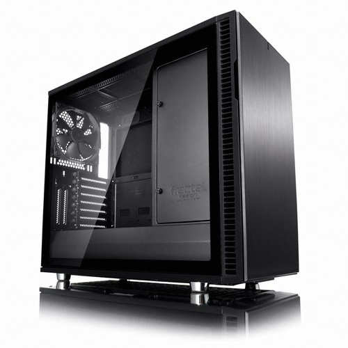 Fractal Design Define R6C 강화유리 (블랙아웃)_이미지