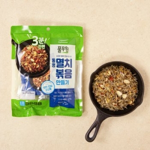 풀무원 통영 멸치볶음 만들기 220g (1개)_이미지