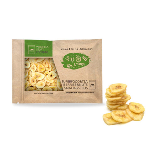 우리가스토리 바나나칩 1kg (1개)_이미지