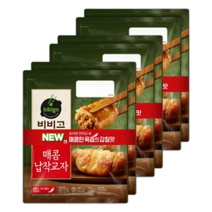 CJ제일제당 비비고 매콤납작교자 315g
