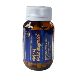 에스더포뮬러 여에스더 유산균 골드 500mg 60캡슐 (1개)_이미지