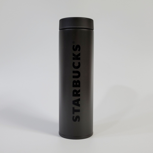 스타벅스 JON 블랙 워드마크 보온병 480ml_이미지