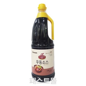 대상 쉐프원 우동소스 1.68L 2kg이미지입니다. 누르면 해당 게시물로 새창이동합니다.