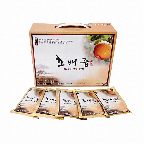 초산정 도라지 초배즙 120ml 30포 (1개)_이미지
