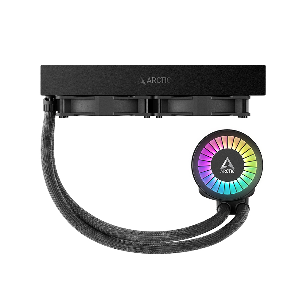 ARCTIC Liquid Freezer III 240 A-RGB 서린 (블랙)_이미지