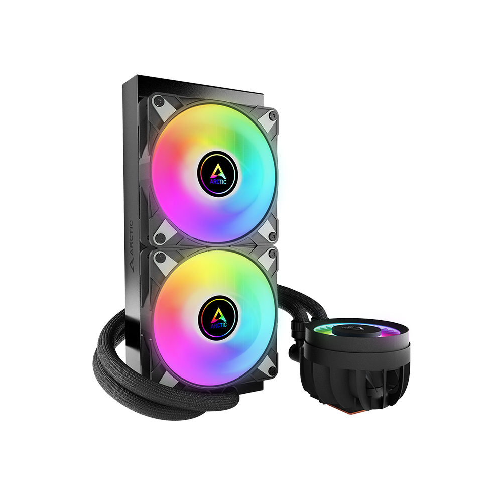 ARCTIC Liquid Freezer III 240 A-RGB 서린 (블랙)_이미지