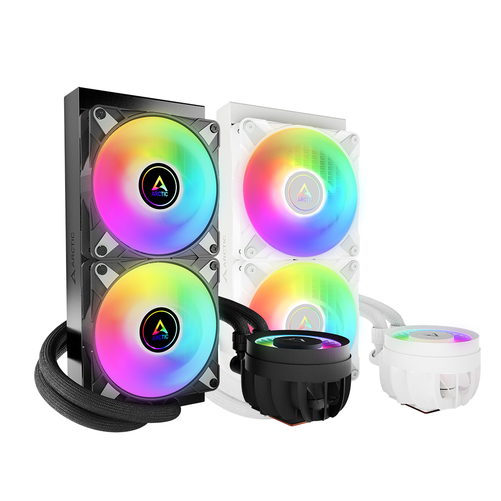 ARCTIC Liquid Freezer III 240 A-RGB 서린 (블랙)_이미지