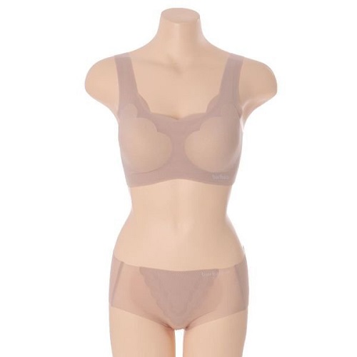 비비안 심플 무봉제 브라탑 삼각팬티 세트 ABR4260/ABP4260 (1세트)_이미지