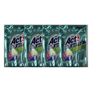 액츠 3x 딥클린 캡슐세제 26개입 (4개)_이미지